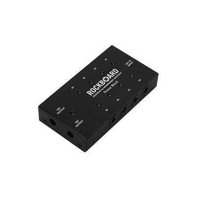 Boîtier d'alimentation Rockboard Power Block 9-18v, multi-prise