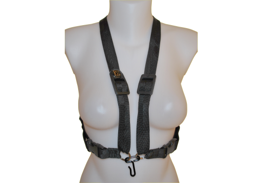 BG S41M - Harnais saxophone alto/ténor/baryton modèle femme