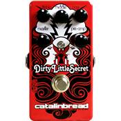 Catalinbread PEDALE D'EFFET GUITARE CATALINBREAD DIRTY LITTLE SECRET RED