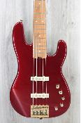 Charvel Pro-Mod San Dimas Bass JJ MN Candy Apple Red 5 cordes