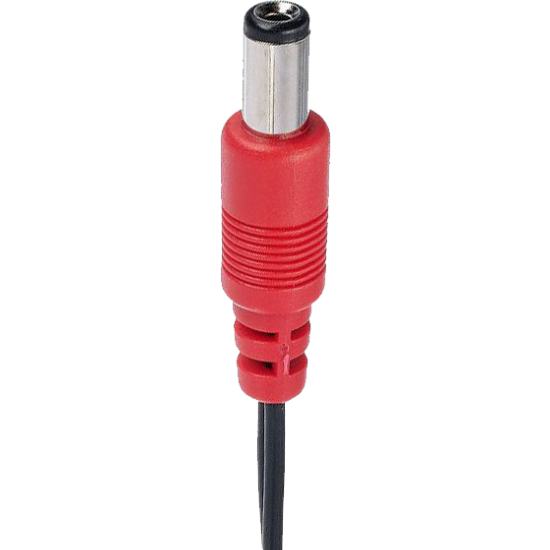 Adaptateur Cioks Flex Type 2 Red - 2050I Positive Dc Plug 50Cm - Straight