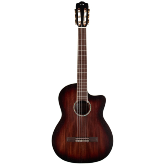 CORDOBA C4-CE Charcoal Burst Electro Cutaway