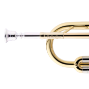 COURTOIS BELLECOUR - Trompette Sib vernie