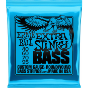 Cordes Basse Electrique Ernie Ball 40-95 Extra Slinky