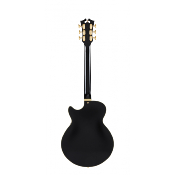 D'ANGELICO Excel SS Solid Black