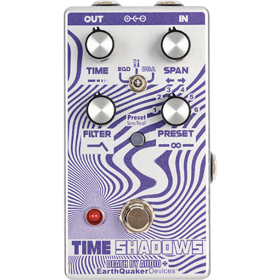 Pedale D'Effet Guitare Délai Earthquaker Devices Time Shadows V2