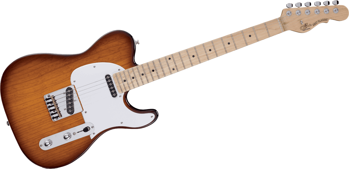 G&L TASC-TSB-M - tobacco sunburst/erable