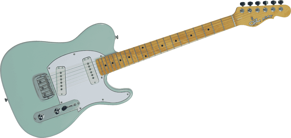 G&L TASSP-SFG-M - surf green / erable
