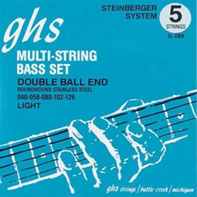 GHS 5LDBB - ss 5c @40-58-80-102-126