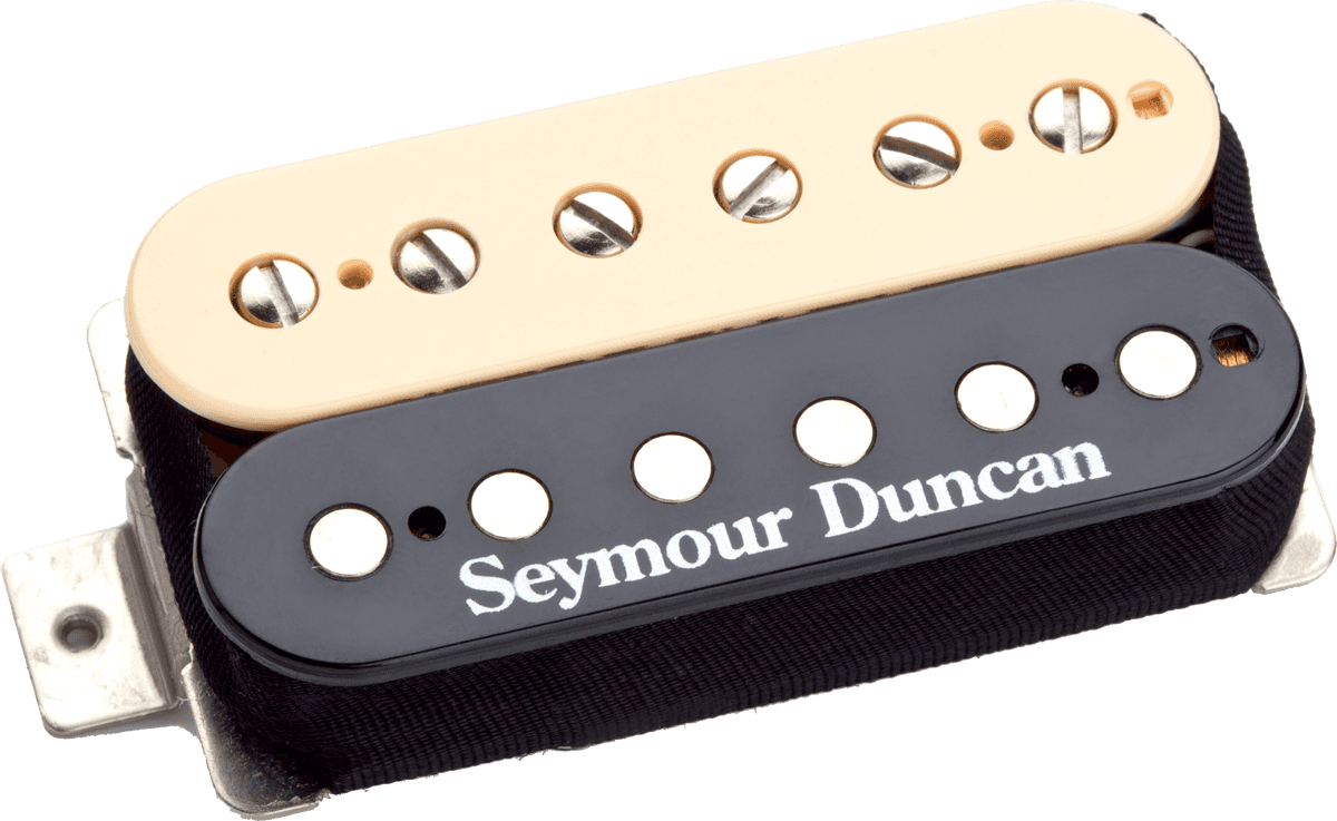 Seymour Duncan SH-2N-Z - jazz model manche zebra