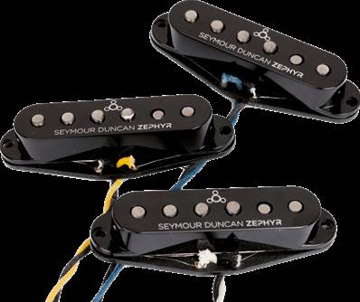 Seymour Duncan ESD ZSL-1S - kit zephyr strat noir