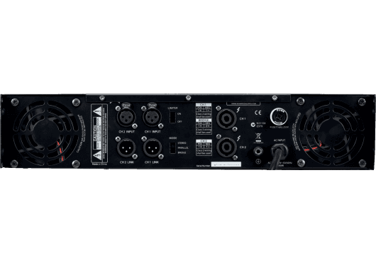 Wharfedale CPD-1000 - ampli 2x250w 8o