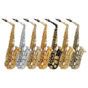 Selmer SUPREME - Saxophone alto Brossé Gravé avec étui et accessoires