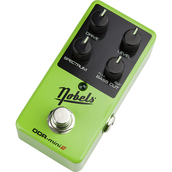 Pedale D'Effet Guitare Overdrive Nobels Odr-Mini 2