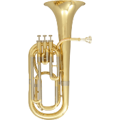 SML Paris BA16 - Saxhorn baryton 3 pistons, verni