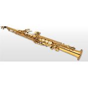 Yamaha YSS-475II verni - Saxophone Soprano Intermédiaire