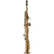 Yanagisawa S-WO20 ELITE - Saxophone soprano bronze verni, avec étui et bec