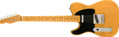 American Vintage II 1951 Telecaster Left-Hand, Maple Fingerboard, Butterscotch Blonde