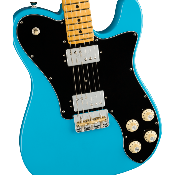 Fender American Professional II Telecaster Deluxe, Maple Fingerboard, Miami Blue