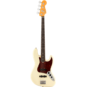 Fender American Professional II Jazz Bass, Rosewood Fingerboard, Olympic White