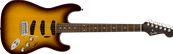 Aerodyne Special Stratocaster, Rosewood Fingerboard, Chocolate Burst