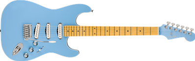 Aerodyne Special Stratocaster, Maple Fingerboard, California Blue