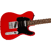 Squier Sonic™ Telecaster®, Laurel Fingerboard, Black Pickguard, Torino Red