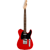 Squier Sonic™ Telecaster®, Laurel Fingerboard, Black Pickguard, Torino Red