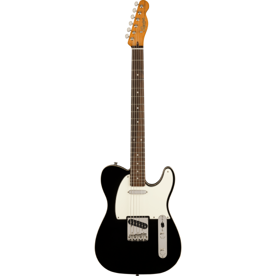 Classic Vibe Baritone Custom Telecaster, Laurel Fingerboard, Parchment Pickguard, Black