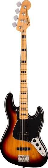 Classic Vibe '70s Jazz Bass, Maple Fingerboard, 3-Color Sunburst