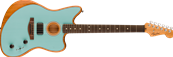 Acoustasonic Player Jazzmaster, Rosewood Fingerboard, Ice Blue