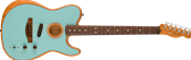 Limited Edition Acoustasonic Player Telecaster, Rosewood Fingerboard, Daphne Blue