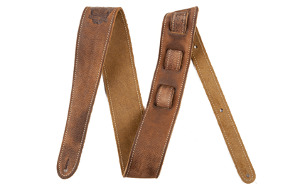 Road Worn Strap, Brown, 2