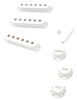 Accessory Kit, Pure Vintage '50s Stratocaster, Eggshell