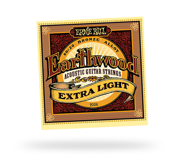 Ernie Ball 2010 - Cordes acoustiques Earthwood (12 cordes) 09-46