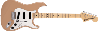 Made in Japan Limited International Color Stratocaster, Maple Fingerboard, Sahara Taupe