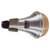 Jo-ral 5C - Sourdine droite aluminium fond cuivre pour trompette piccolo