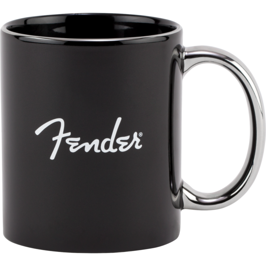 Fender Coffee Mug, Black
