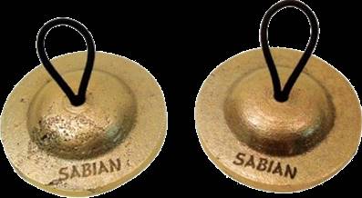 Sabian CYMBALES A DOIGTS LIGHT