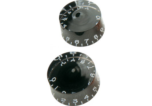 Yellow Parts EZ1219B - 2 boutons lp noir