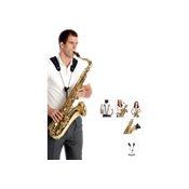 Vandoren FNH101 - harnais clarinette basse / basson