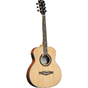 guitare folk eko one mini electro natural
