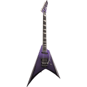 Ltd Alexi Laiho Signature ripped purple fade satin