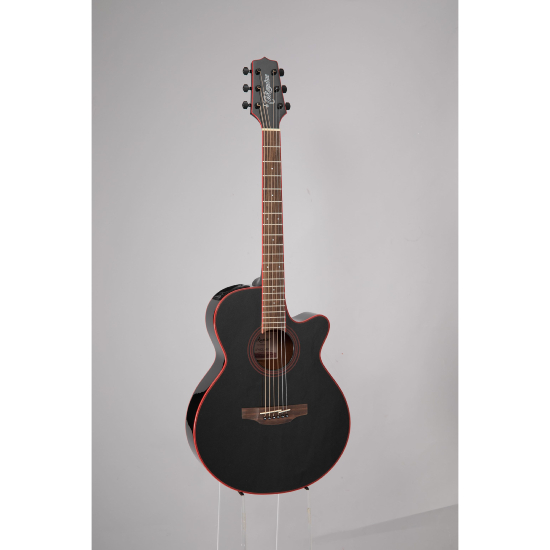 Takamine GF49CE CB Cosmic black Sparkle