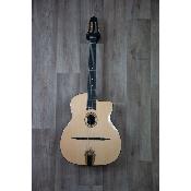 Altamira M01 Guitare manouche avec étui