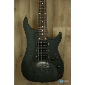 Vigier Excalibur Speciaal HSH Tremolo - Velour noir rosewood chrome