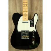 Fender American Professional II Telecaster, Maple Fingerboard, Black