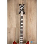 Guitare électrique D'Angelico Premier Mini DC Dark Iced Tea Burst