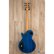 Schecter Solo II Standard Ocean Blue burst