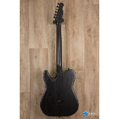 No Custom Metal black satin